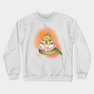 Sailor Jabba the Hutt Crewneck Sweatshirt